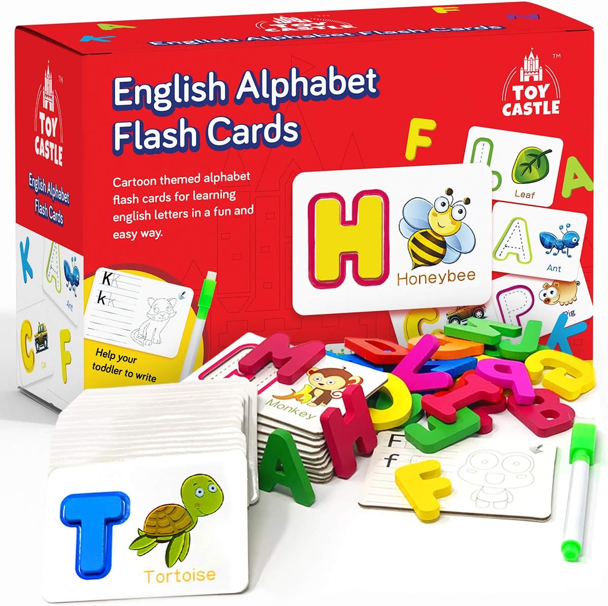 Alphabet-flash