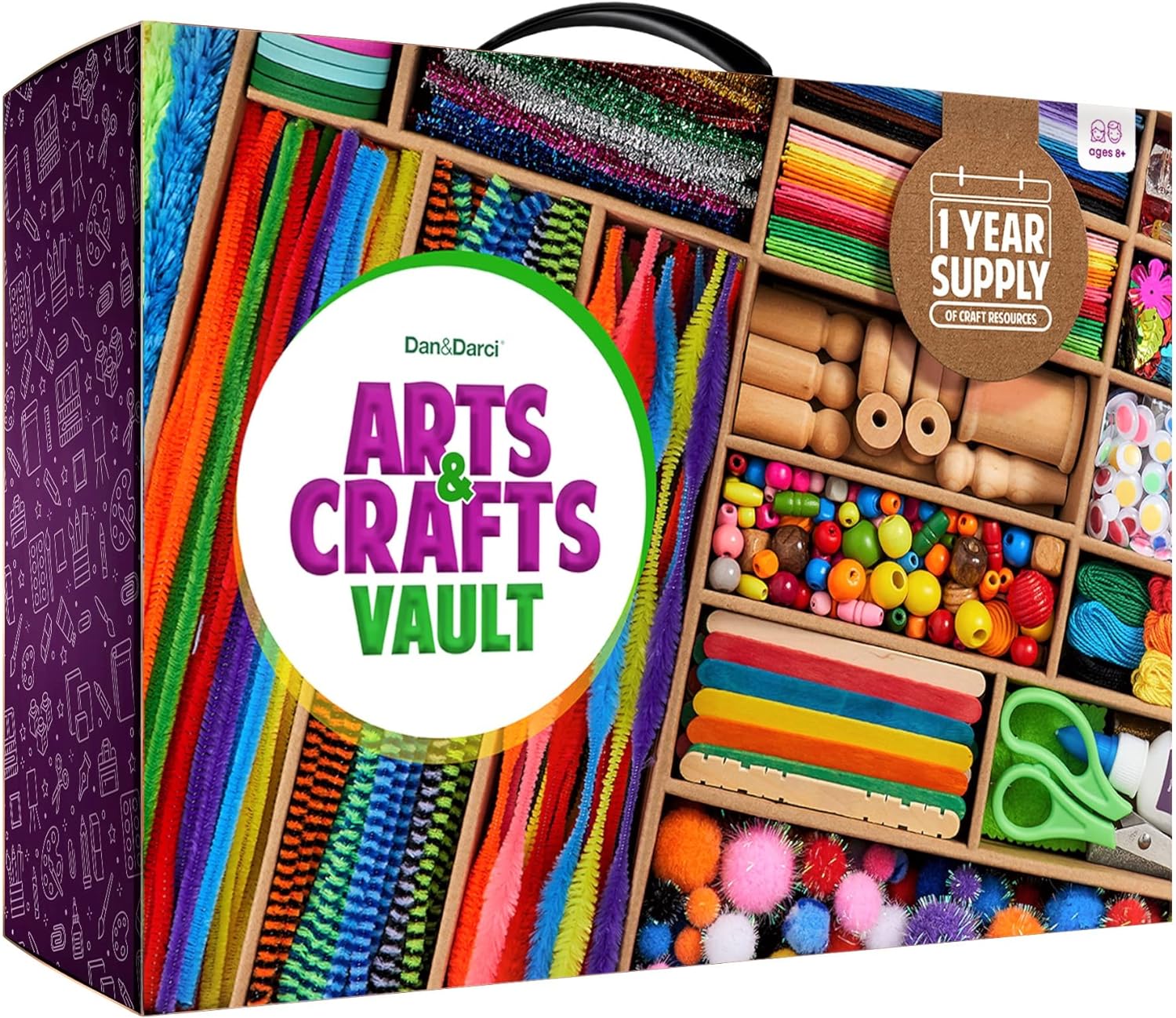 Arts-and-crafts-vault