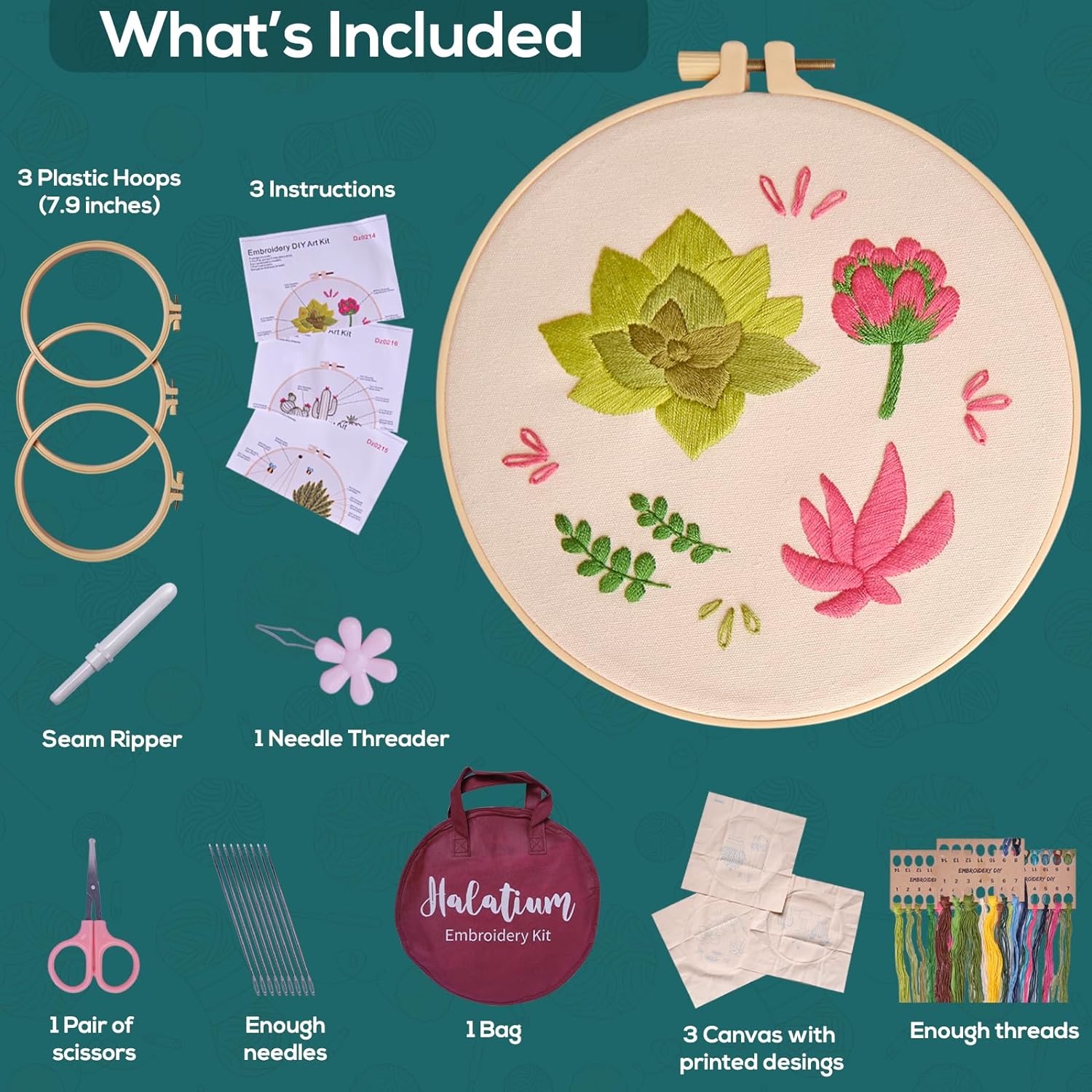 Embroidery-kit