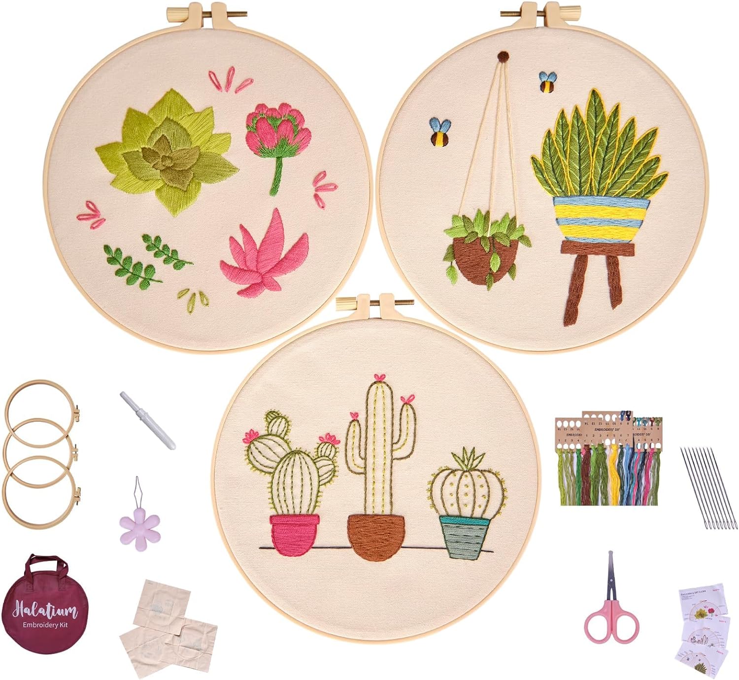 Embroidery-kit