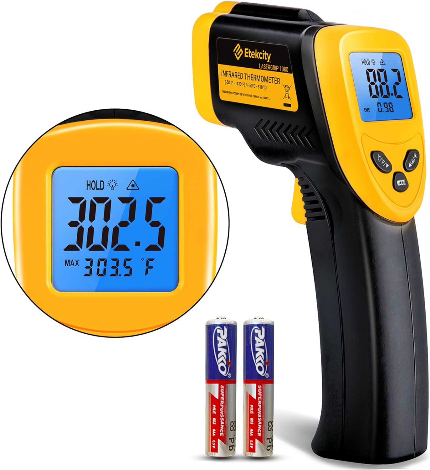 Infrared-thermometer